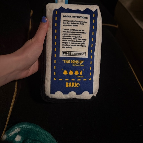 Barkbox Blockbuster dog toy - Picture 4 of 7